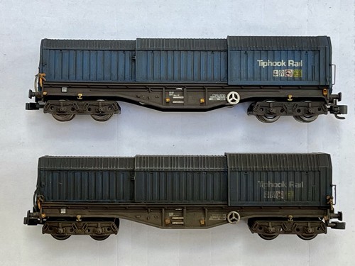 Dapol telecopic hood wagons - 2x,