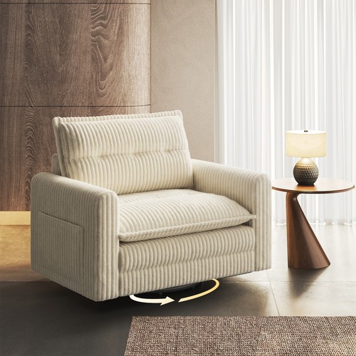 Swivel accent chair - accent,