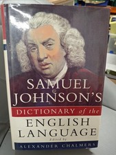 Samuel Johnson's Dictionary Of