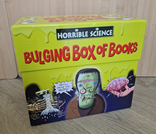 Horrible science bulging - science, box