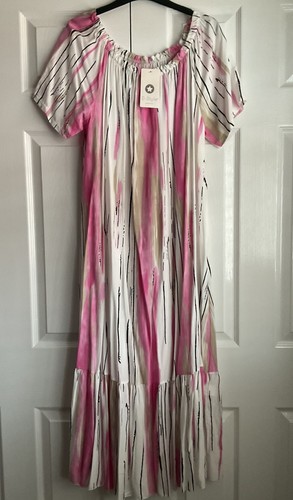 Cute style maxi dress - size, l