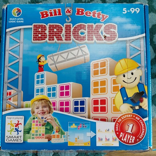 Rare 2011 bill betty - bill, bricks