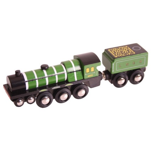 Bigjigs wooden trains brand - wooden,