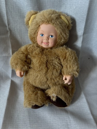 Anne geddes baby - anne, bear