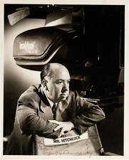 ALFRED HITCHCOCK Signed