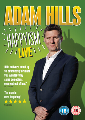 Adam hills happyism dvd - happyism,