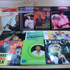 12 x Job Lot Bundle of Vintage Pop  Classic 12” Vinyl Records, Mixed Lots