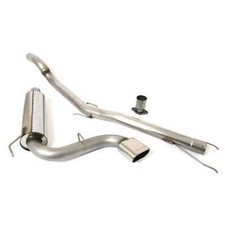 Piper 1 Silencer Cat-Back Exhaust for Vauxhall Opel Astra H Mk5 VXR OPC Z20