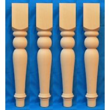 4 SOLID WOOD LEGS E866 for