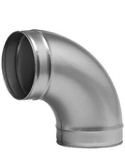  Metal Ducting 90 Degree Bend 200mm / 8 inch