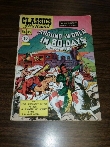 Classics illustrated 69 - illustrated, #69