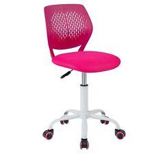 Kids School Desk Chair Ergonomic Study Chair Adjustable Height Rolling Swivel