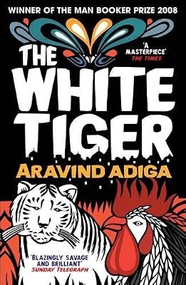 The white tiger - white, adiga