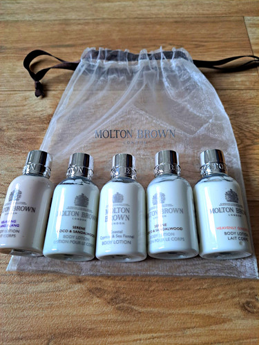 Molton brown travel size body - travel,