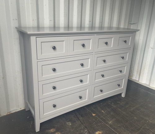 Grey drawer chest drawers - chest, of