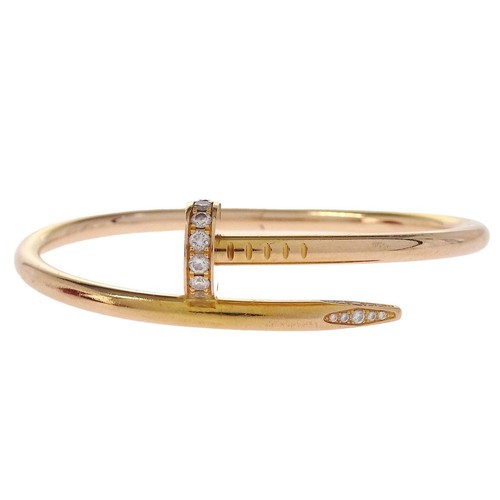 Cartier juste clou bracelet - un,