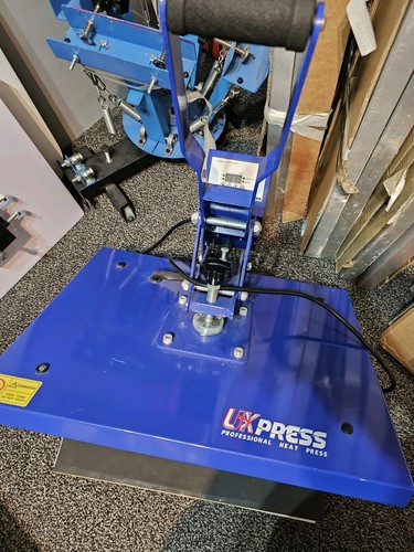 Heat press machine for - heat,