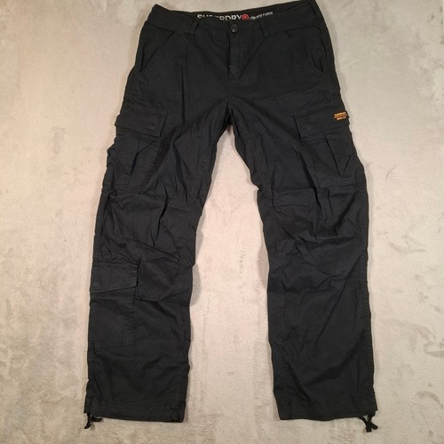 Superdry cargo trousers mens - superdry,