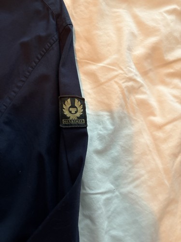 Belstaff shirt navy blue 3xl - shirt, blue.3xl