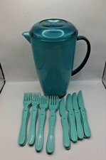 Turquoise Two Tone Plastic