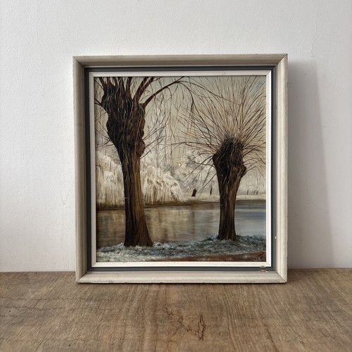 Vintage rustic oil - rustic, on