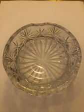 Edinburgh crystal ashtray - edinburgh,