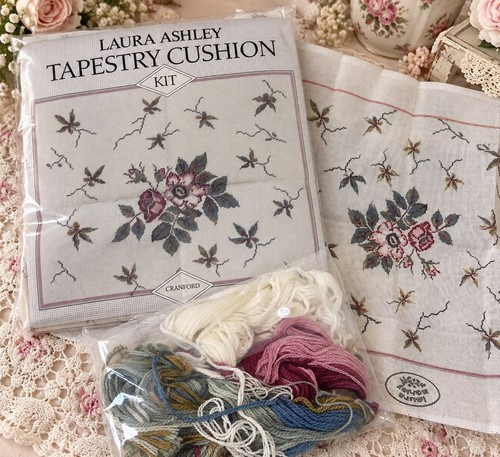 Vintage laura ashley - vintage, tapestry