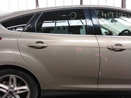Rear driver door - driver, right