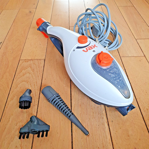 Vax steam cleaner with jet - steam,