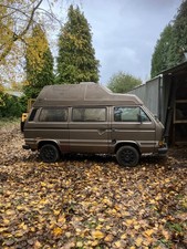 1984 VW T25 T3 Camper Van,  Historic Vehicle, High-Top Westfalia JokerConversion