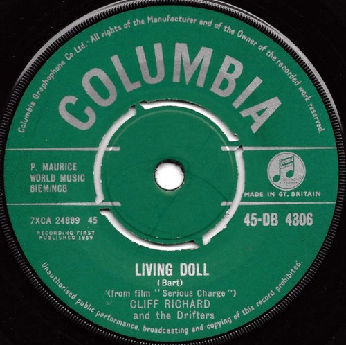 Cliff richard the drifters - richard,