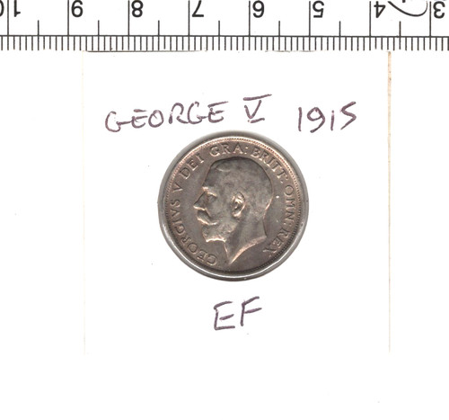 1915 king george genuine - george, v