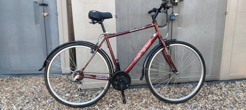 Town bike hybrid apollo cx10 - bike,