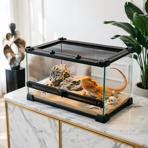 50cm long glass - 50cm, habitat
