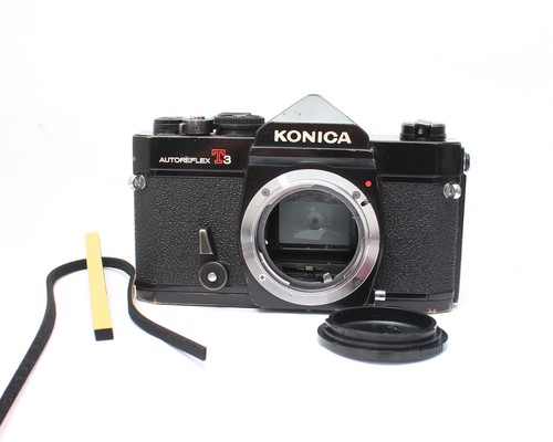 Konica autoreflex analog - autoreflex,