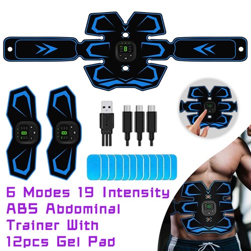 Electric ems muscle toner - muscle,