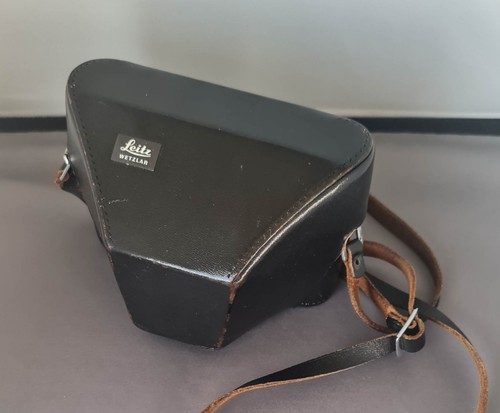 Leitz leica black - black, leather