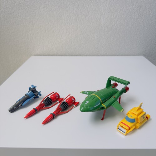 Thunderbirds matchbox vehicle - thunderbirds,