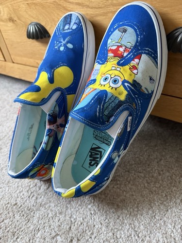 Vans spongebob men trainers - vans,
