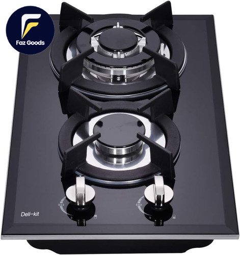 Inch dual fuel gas - gas, cooktop
