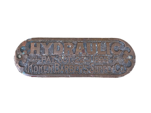 Antique koken barber supply - koken,