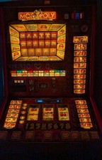 £35 Monopoly Road to Riches Jackpot Coin Operated Machine