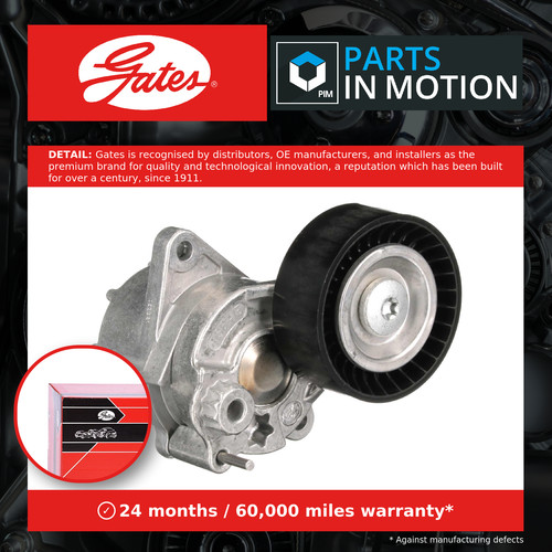 Aux belt tensioner fits jeep - tensioner,