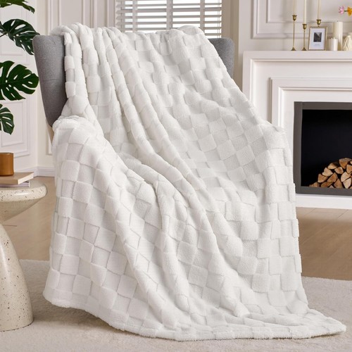 Soft fluffy throw flannel - fluffy,