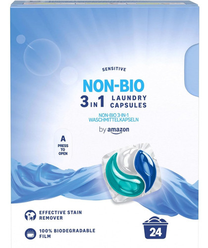 Non bio laundry capsules - non, in