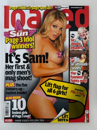 Loaded magazine march 2007 - -,