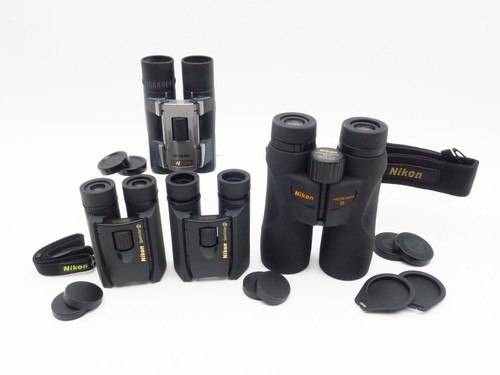 Bundle lot binoculars nikon - lot,
