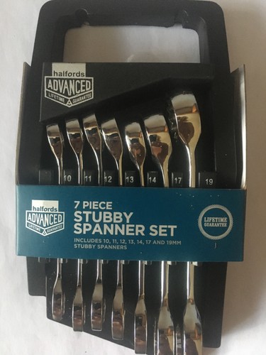 7pc stubby spanner - 7pc,