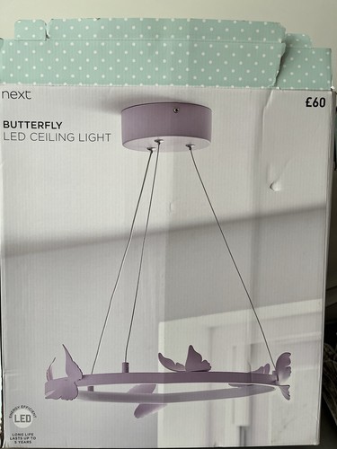 Next pink butterfly led - next,
