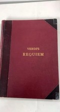 Verdi : Requiem for four Solo Voices, Chorus and Orchestra (Vocal Score)